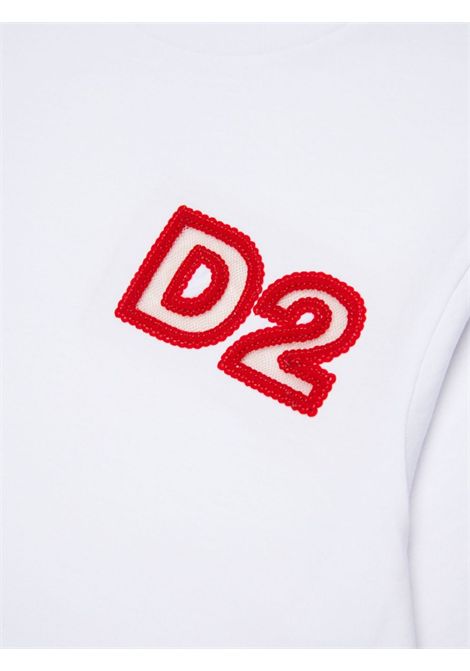 T-shirt con logo DSQUARED2 JUNIOR | DQ2996 D00MMDQ100